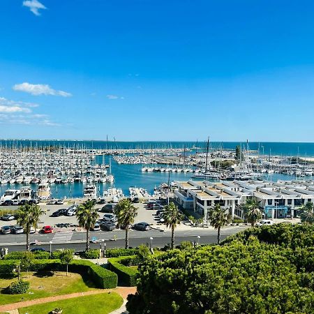 Studio Chic & Cosy Vue Mer, Clim, Parking La Grande Motte Luaran gambar
