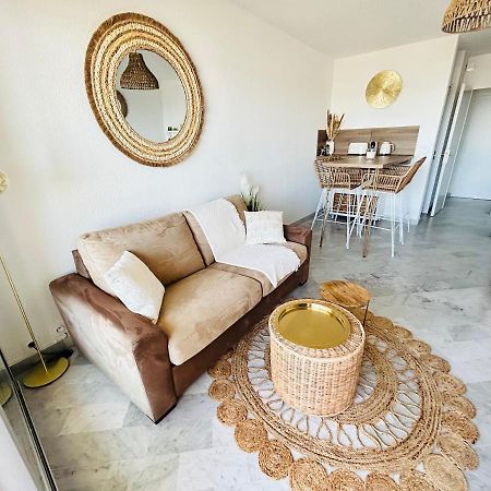 Studio Chic & Cosy Vue Mer, Clim, Parking La Grande Motte Luaran gambar