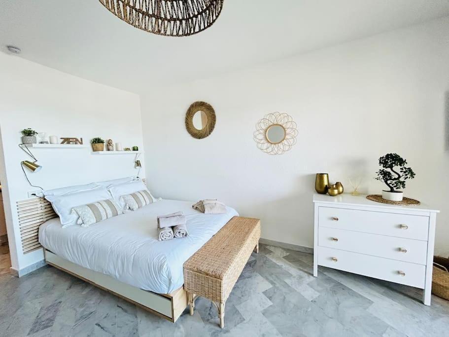 Studio Chic & Cosy Vue Mer, Clim, Parking La Grande Motte Luaran gambar