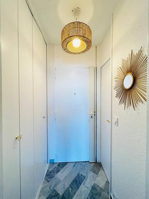 Studio Chic & Cosy Vue Mer, Clim, Parking La Grande Motte Luaran gambar
