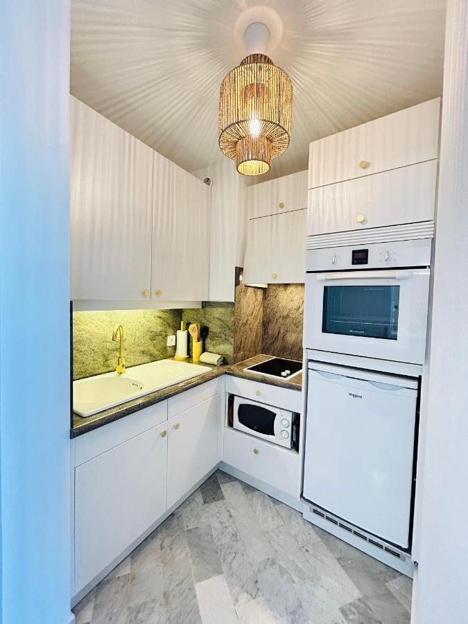 Studio Chic & Cosy Vue Mer, Clim, Parking La Grande Motte Luaran gambar