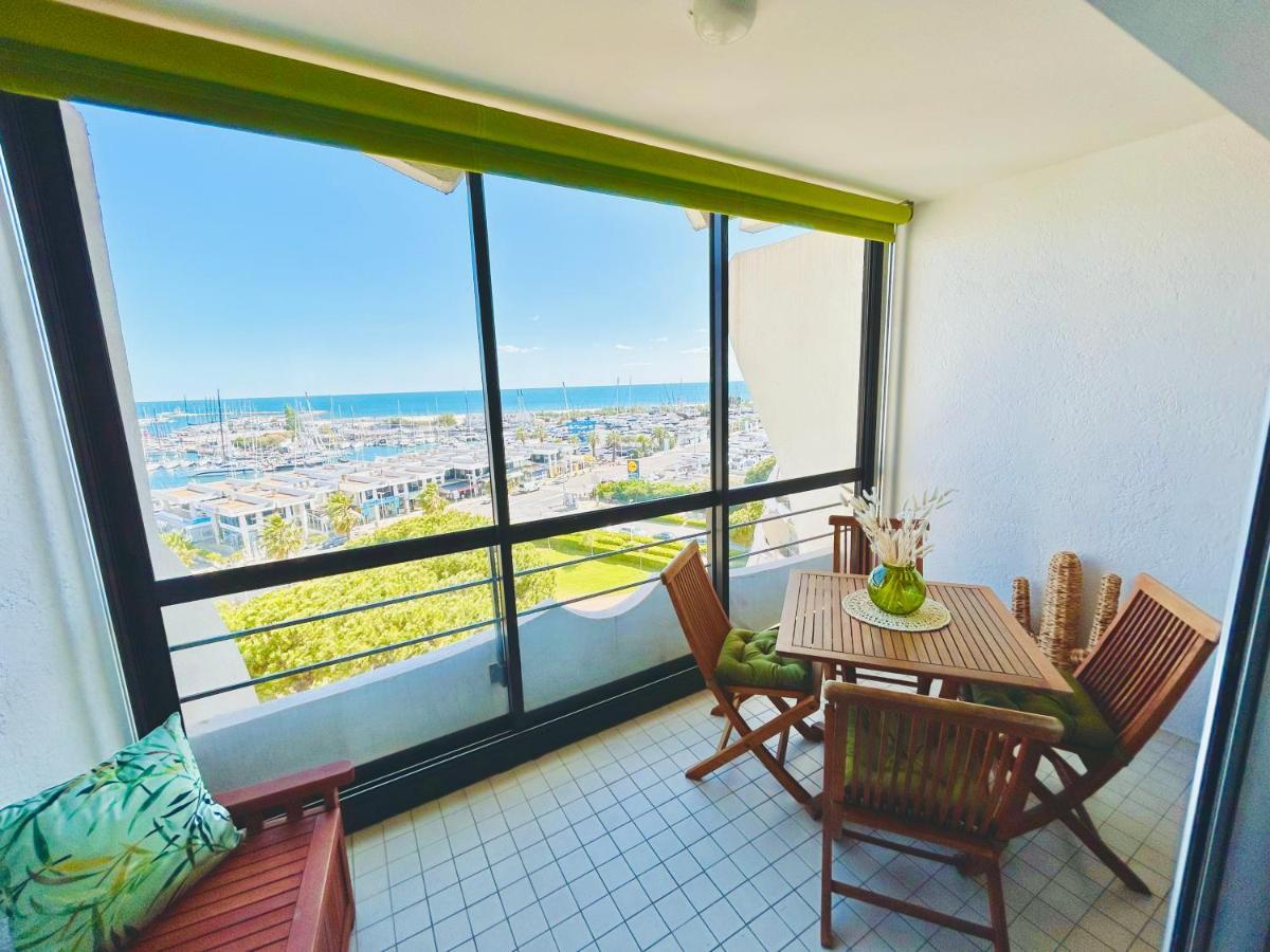 Studio Chic & Cosy Vue Mer, Clim, Parking La Grande Motte Luaran gambar