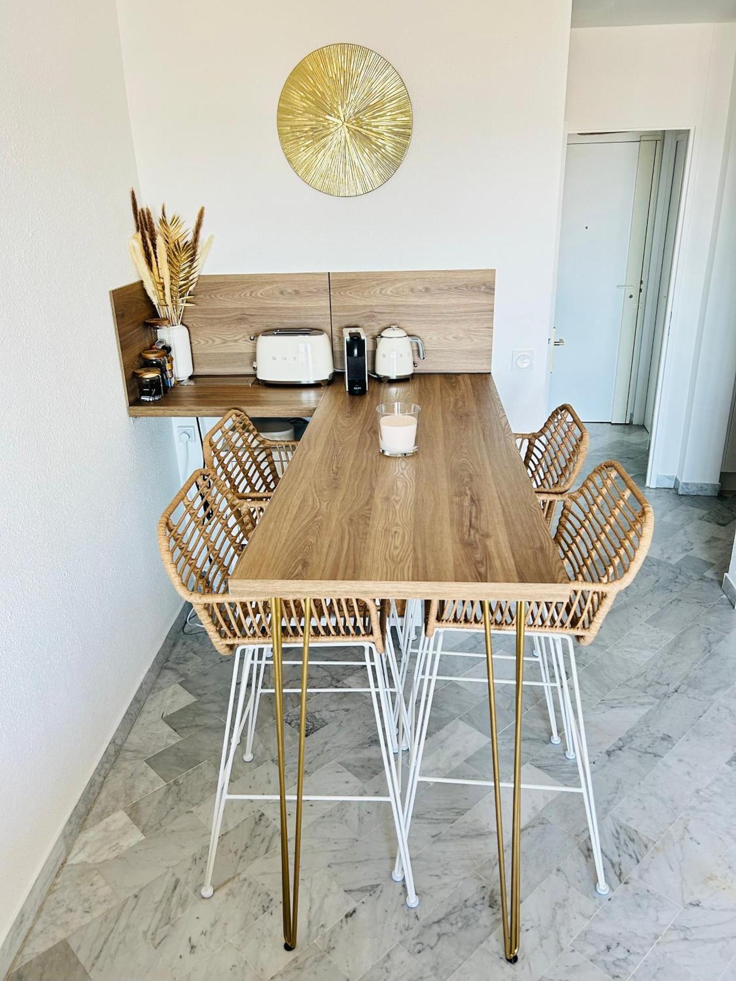 Studio Chic & Cosy Vue Mer, Clim, Parking La Grande Motte Luaran gambar